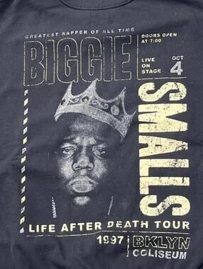 Biggie Preowned Large Sweatshirt